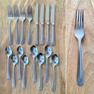 Cambridge Crossroad Sands Flatware Set (16 Pieces, 4 Place Settings)